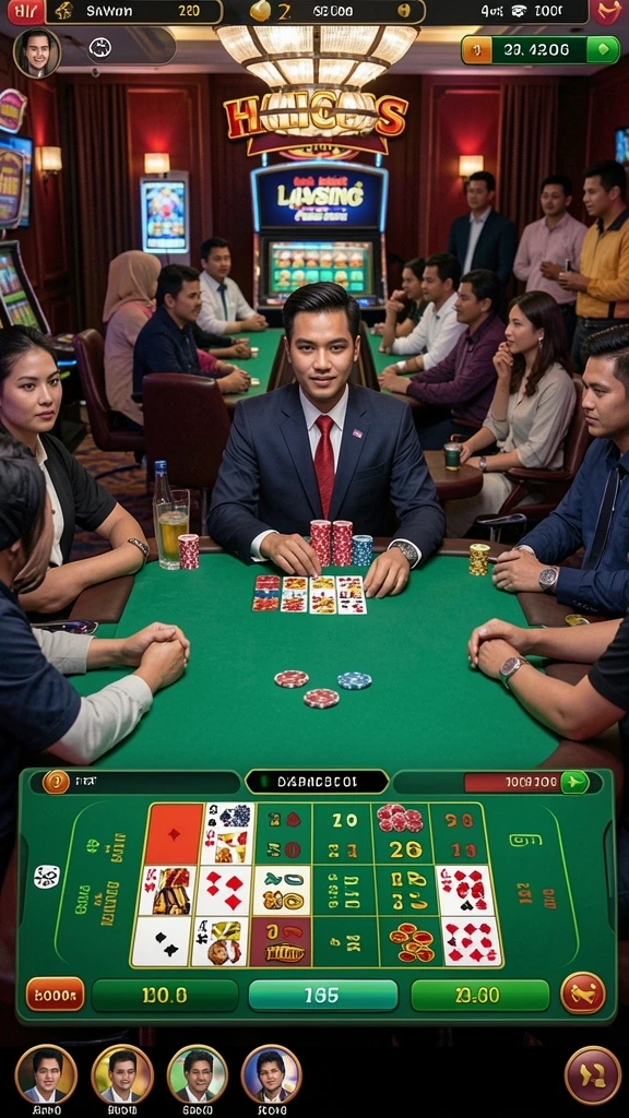 Screenshot menampilkan berbagai pilihan permainan yang tersedia di SAUDITOTO.
