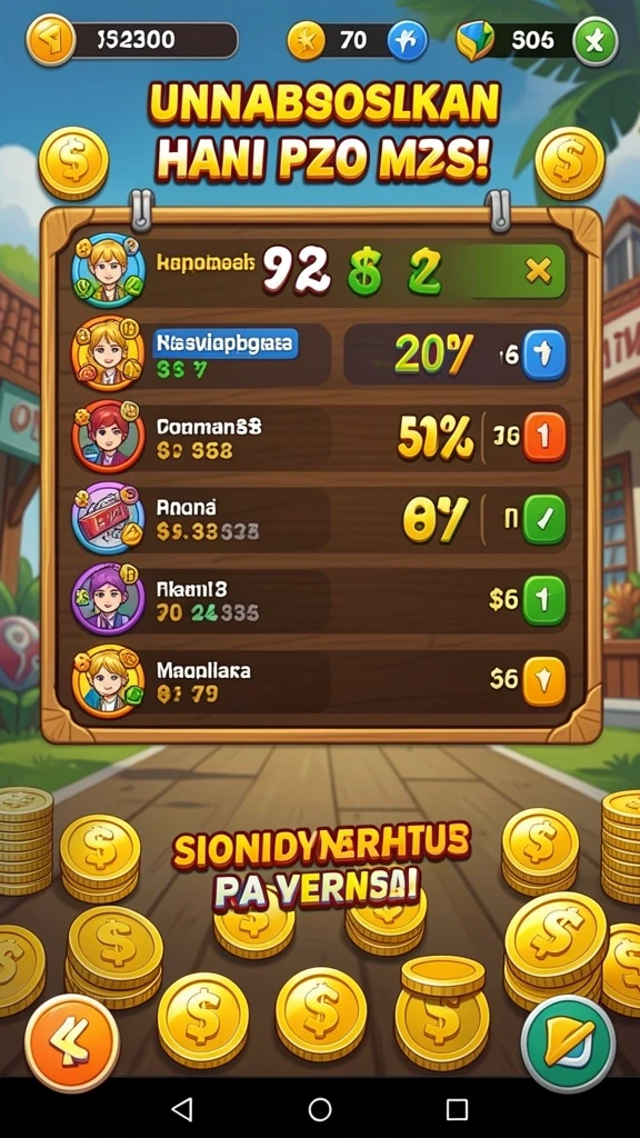Tampilan awal <strong>SERURP</strong> yang menarik dan penuh warna.