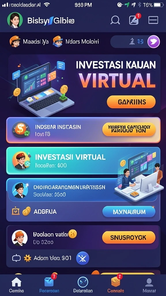 Tampilan utama SHE777 yang menarik dan ramah pengguna.
