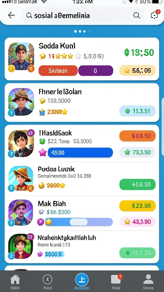 Event spesial dengan banyak hadiah menarik.