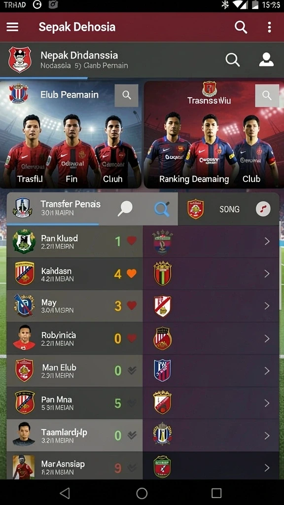 Tampilan antarmuka yang mudah digunakan.