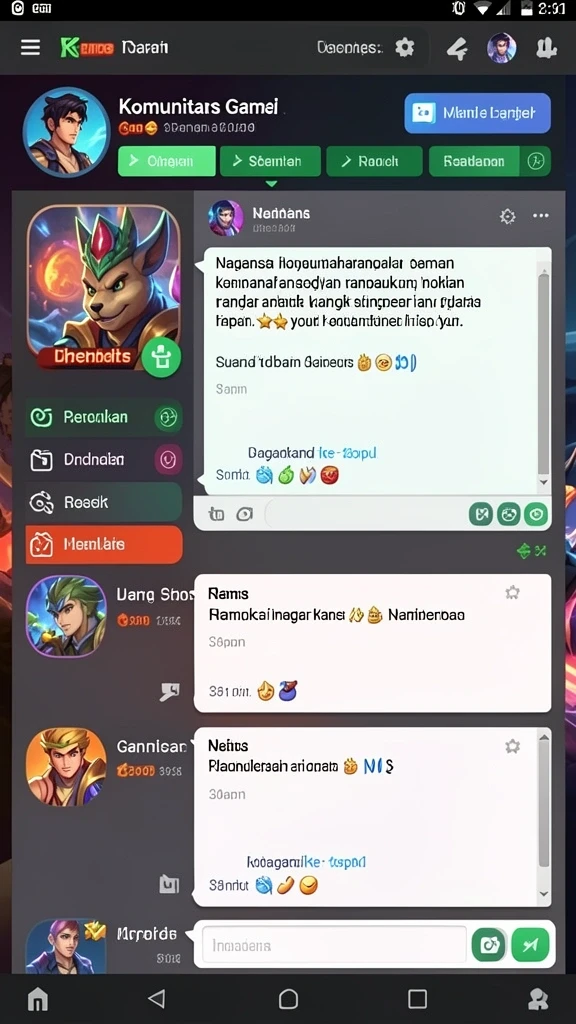 Berbagai bonus menggiurkan setiap hari.