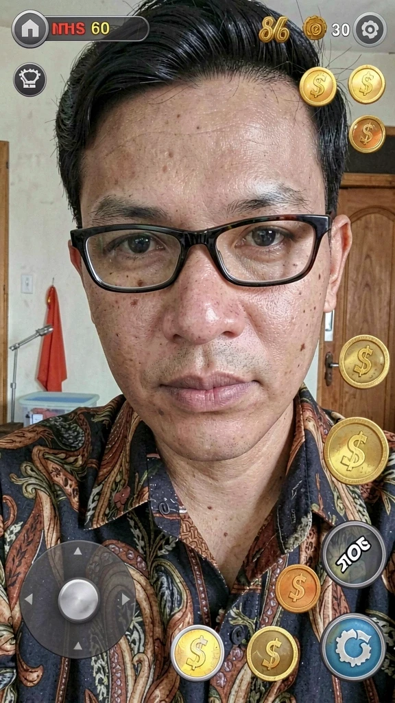 Tampilan antarmuka pengguna yang intuitif di <strong>TO288</strong>.