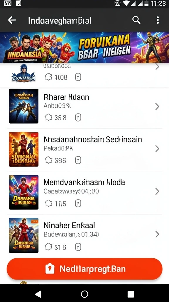 Beragam permainan menarik untuk dicoba setiap hari.