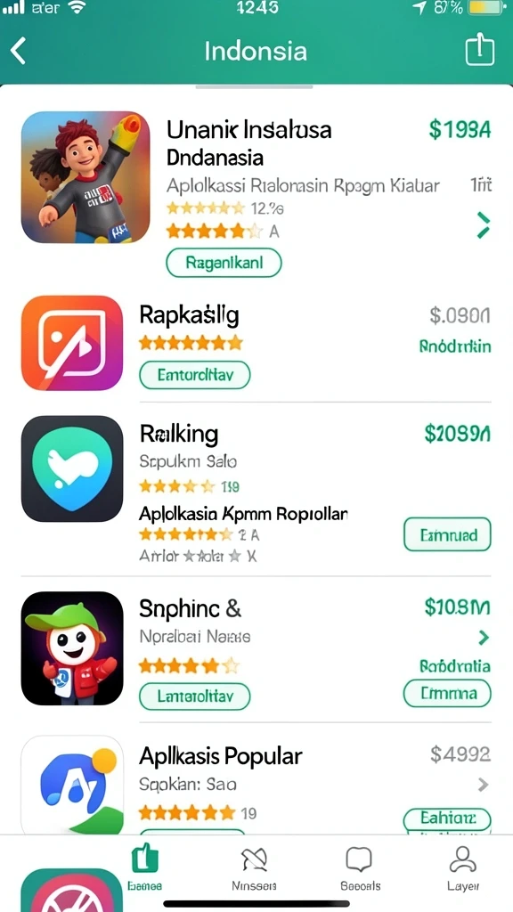 Mode permainan baru yang menantang dan seru.