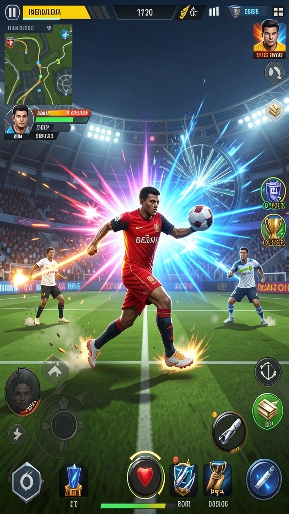 Tangkapan layar menunjukkan mode multiplayer yang menarik.