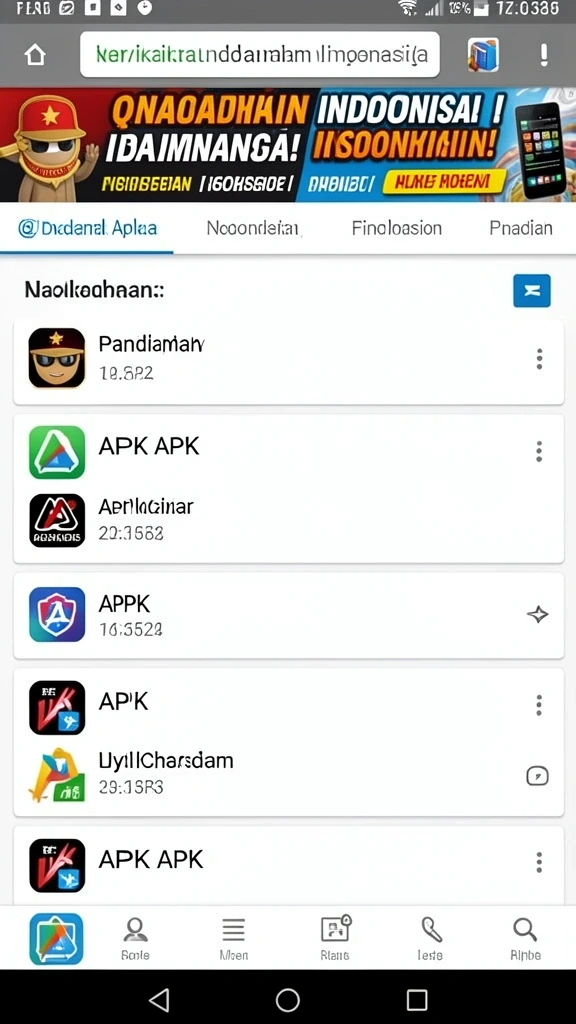 Tangkapan layar karakter dengan upgrade terbaru.