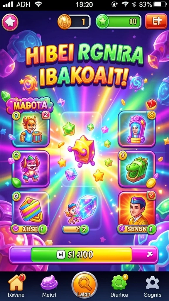 Mode permainan kompetitif yang mengasyikkan.