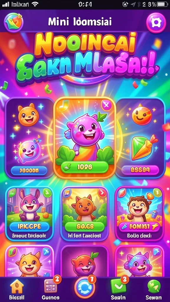 Mode multiplayer yang seru dan interaktif.