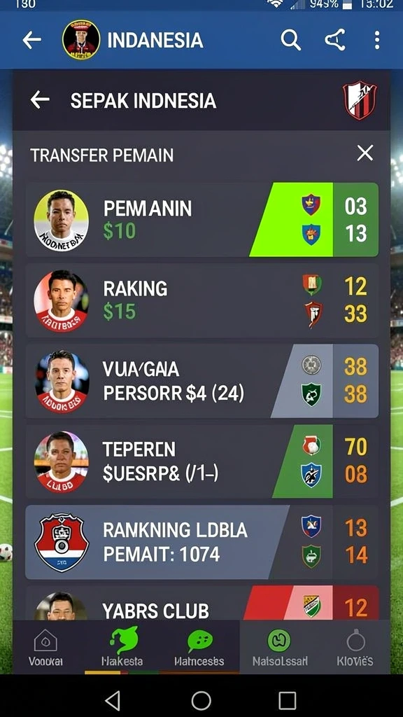 Tampilan antarmuka yang menarik dan mudah digunakan.
