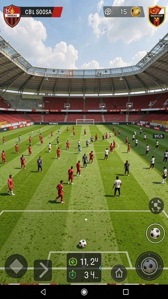 Fitur karakter baru yang mengasyikkan.