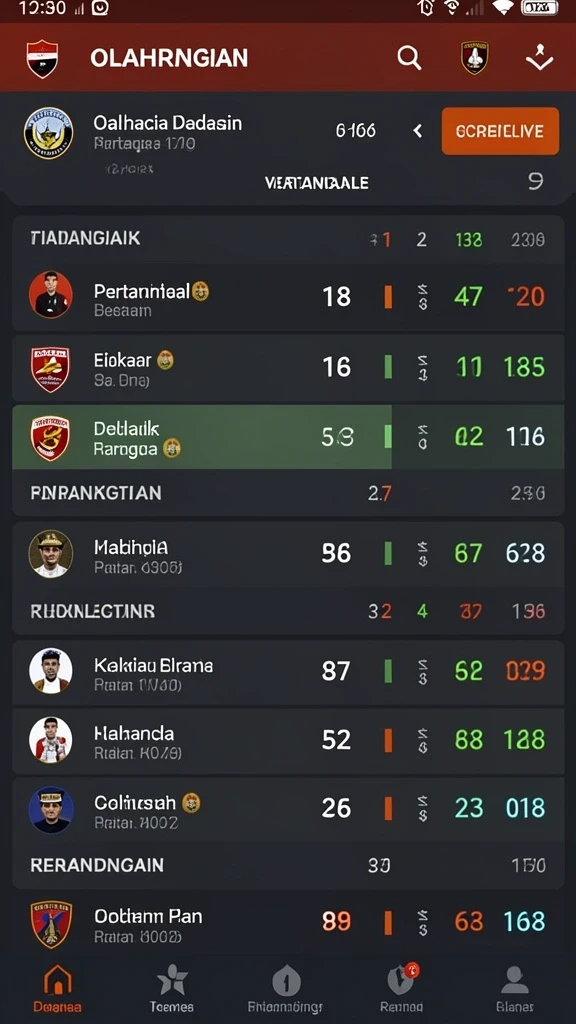 Beragam pilihan permainan judi online yang seru.