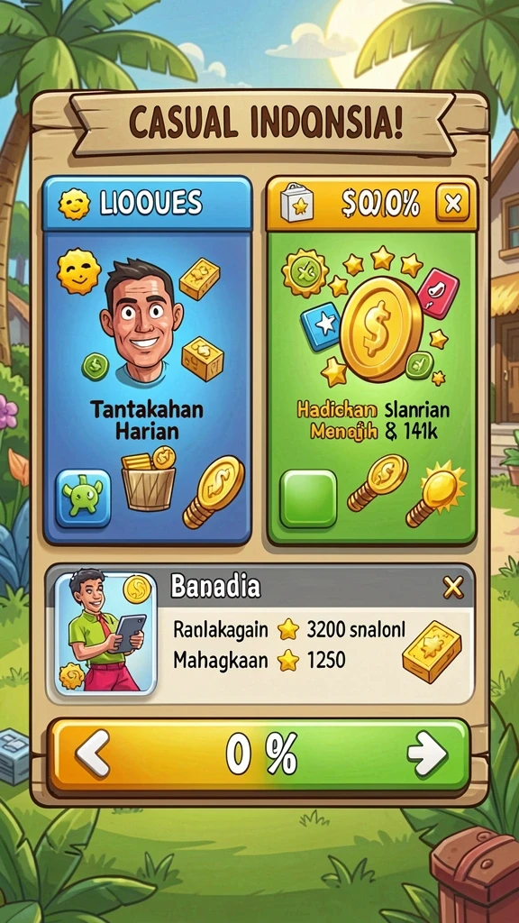 Grafis yang memukau dan detail yang cermat.