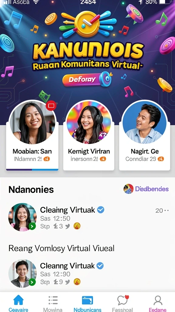 Fitur multiplayer yang seru untuk berkompetisi.