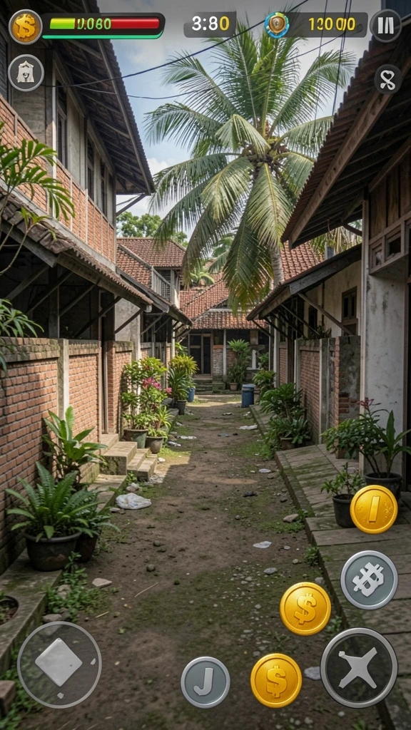 Screenshot menghadirkan momen seru saat pemain menyelesaikan misi bersama.
