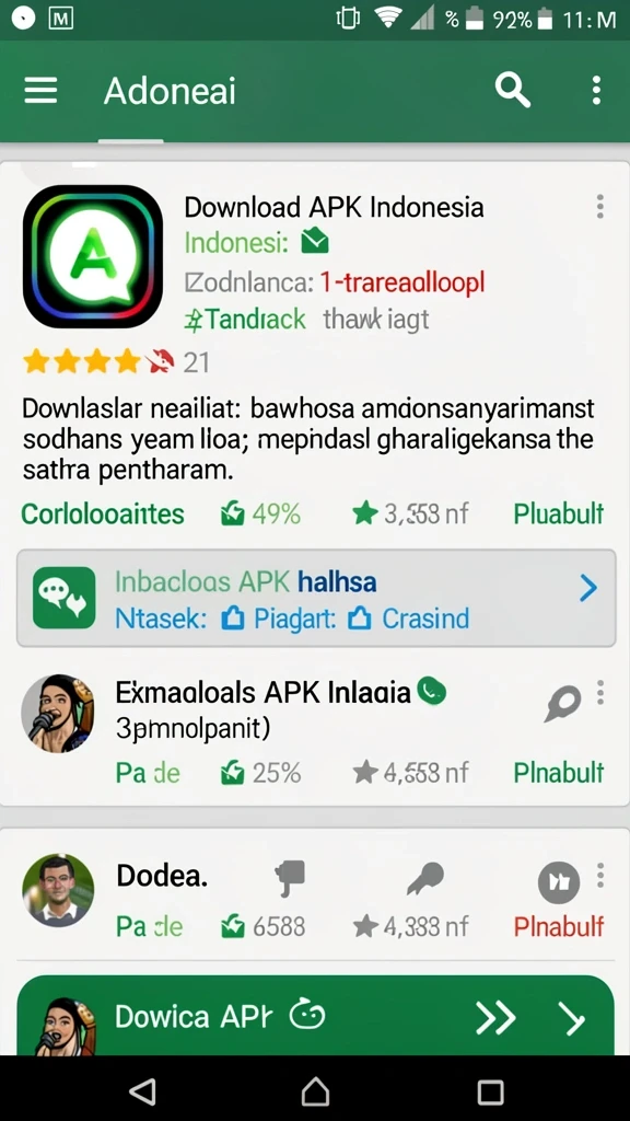 Mode multiplayer yang seru dan penuh tantangan.